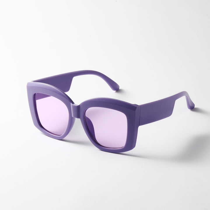 Women fashionable oversized sunglasses in unique design Kalsten