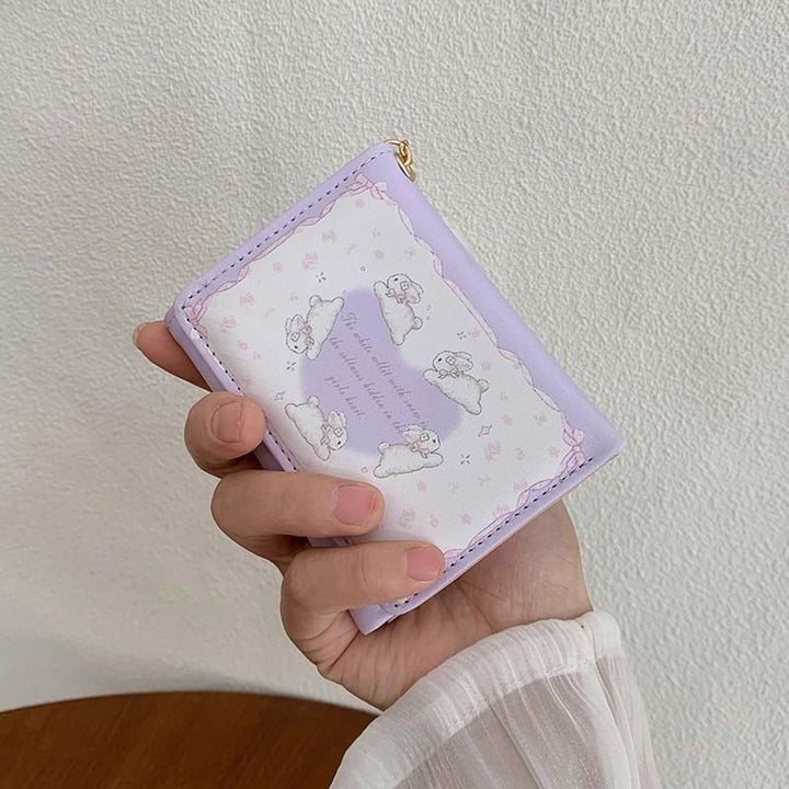 Cute Cartoon-Themed Mini Wallet Kalsten