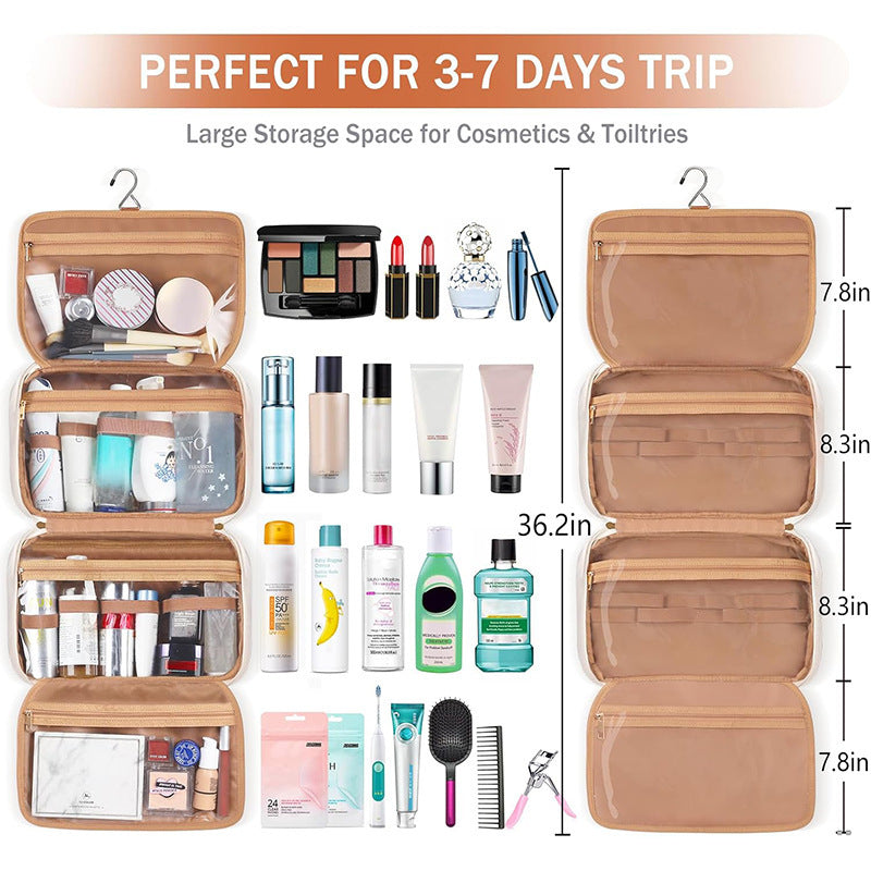 Cosmetic Organizer Bag with Removable Compartments Kalsten