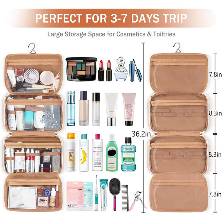 Cosmetic Organizer Bag with Removable Compartments Kalsten