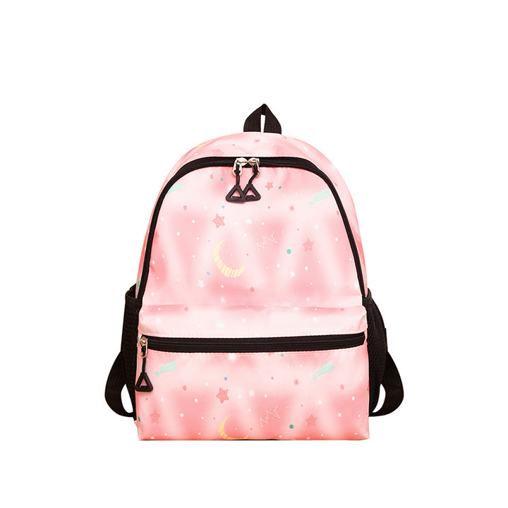 Cute Animal-Print School Backpack Kalsten
