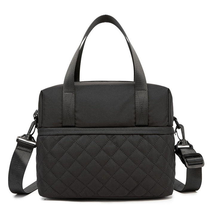 Insulated Lunch Tote with Adjustable Strap