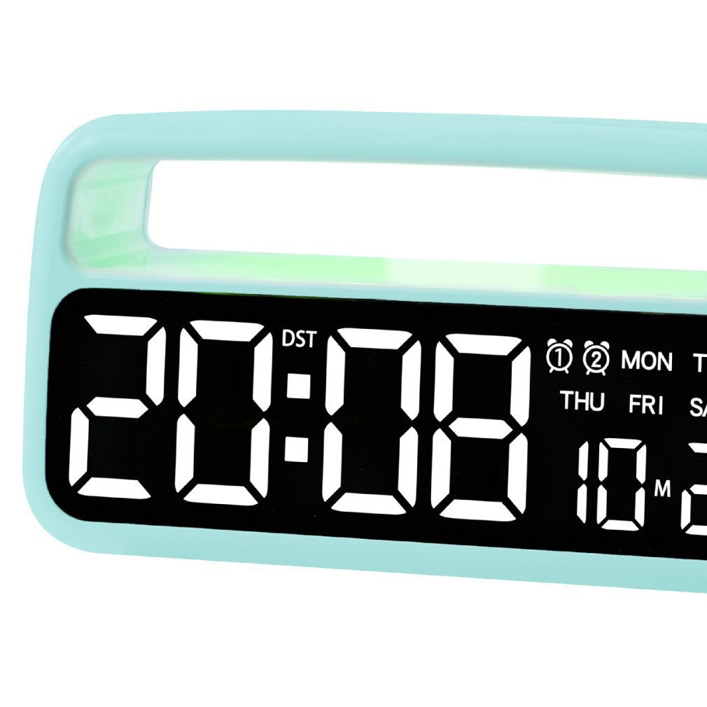 Digital alarm clock with clear LED display and modern features Kalsten