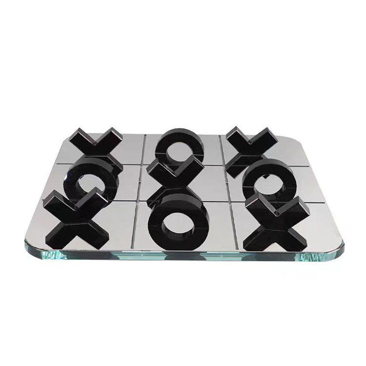 Modern Decorative Tic-Tac-Toe Game