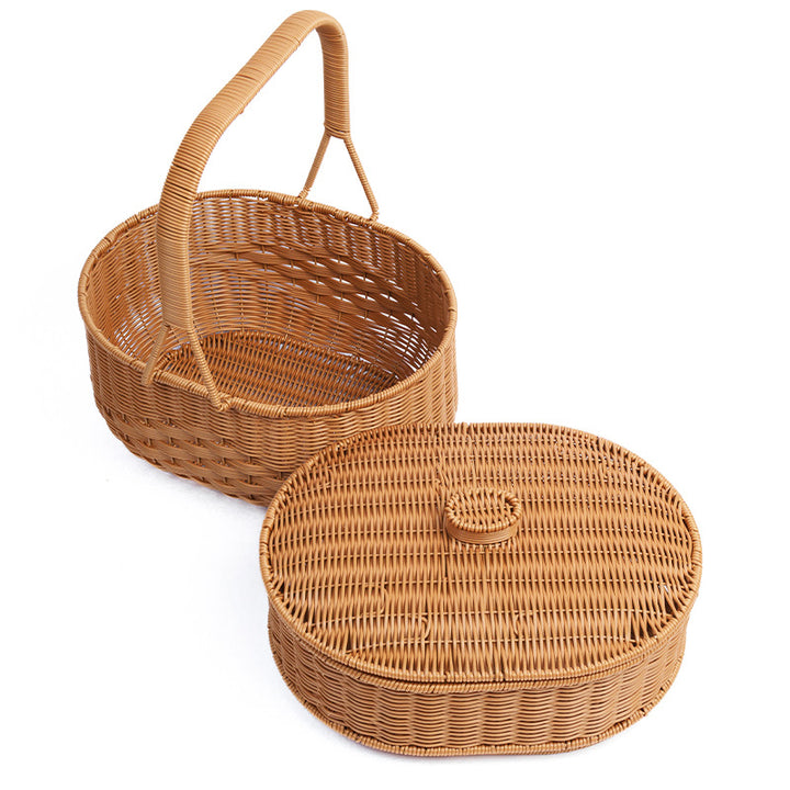 Large Woven Storage Basket Kalsten