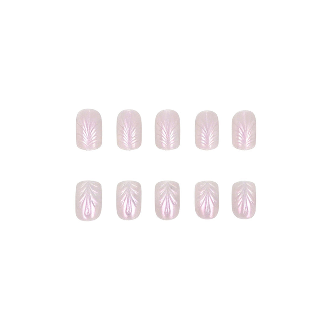 Elegant Textured Nail Art Kalsten