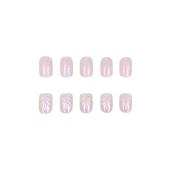 Elegant Textured Nail Art Kalsten