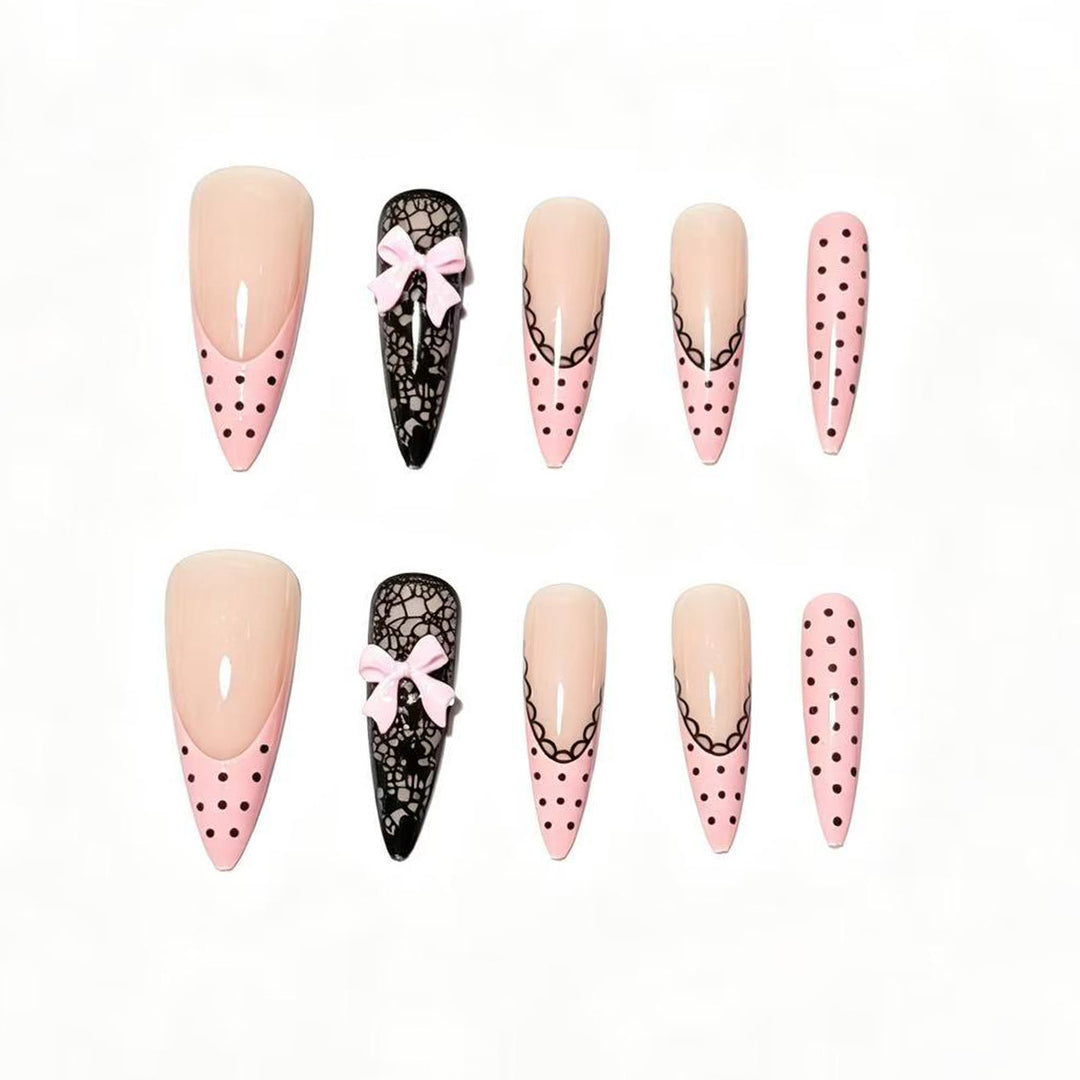Chic Elegant Press-On Nail Tips Kalsten