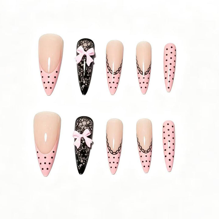 Chic Elegant Press-On Nail Tips Kalsten