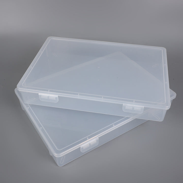 Versatile Clear Craft Storage Bin Kalsten