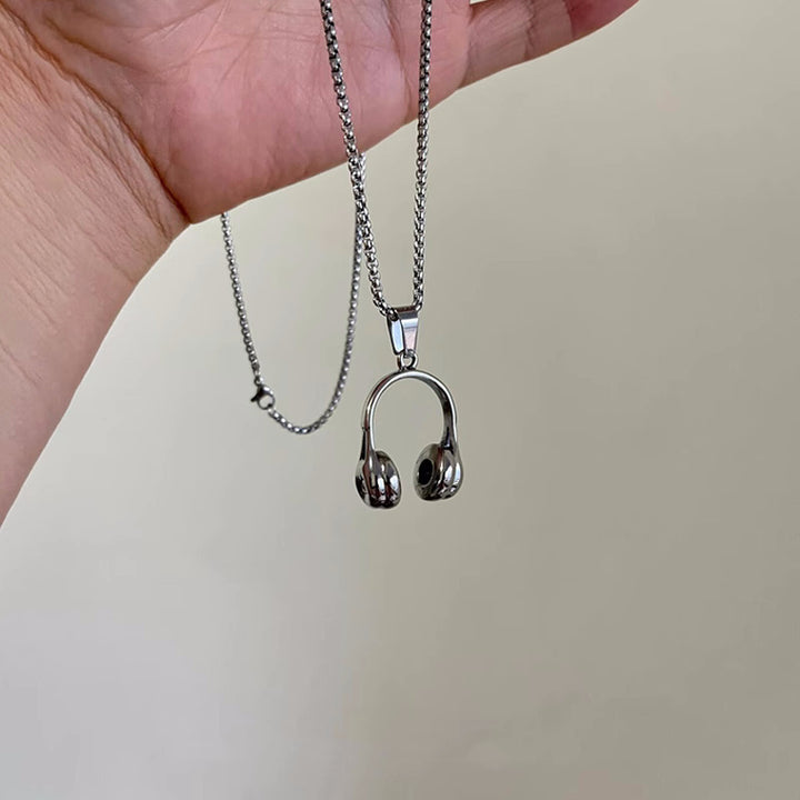 Headphone Pendant Necklace Kalsten