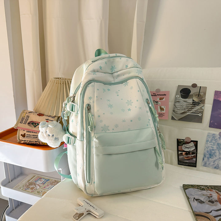 Multifunctional backpack with playful design and ergonomic padding Kalsten