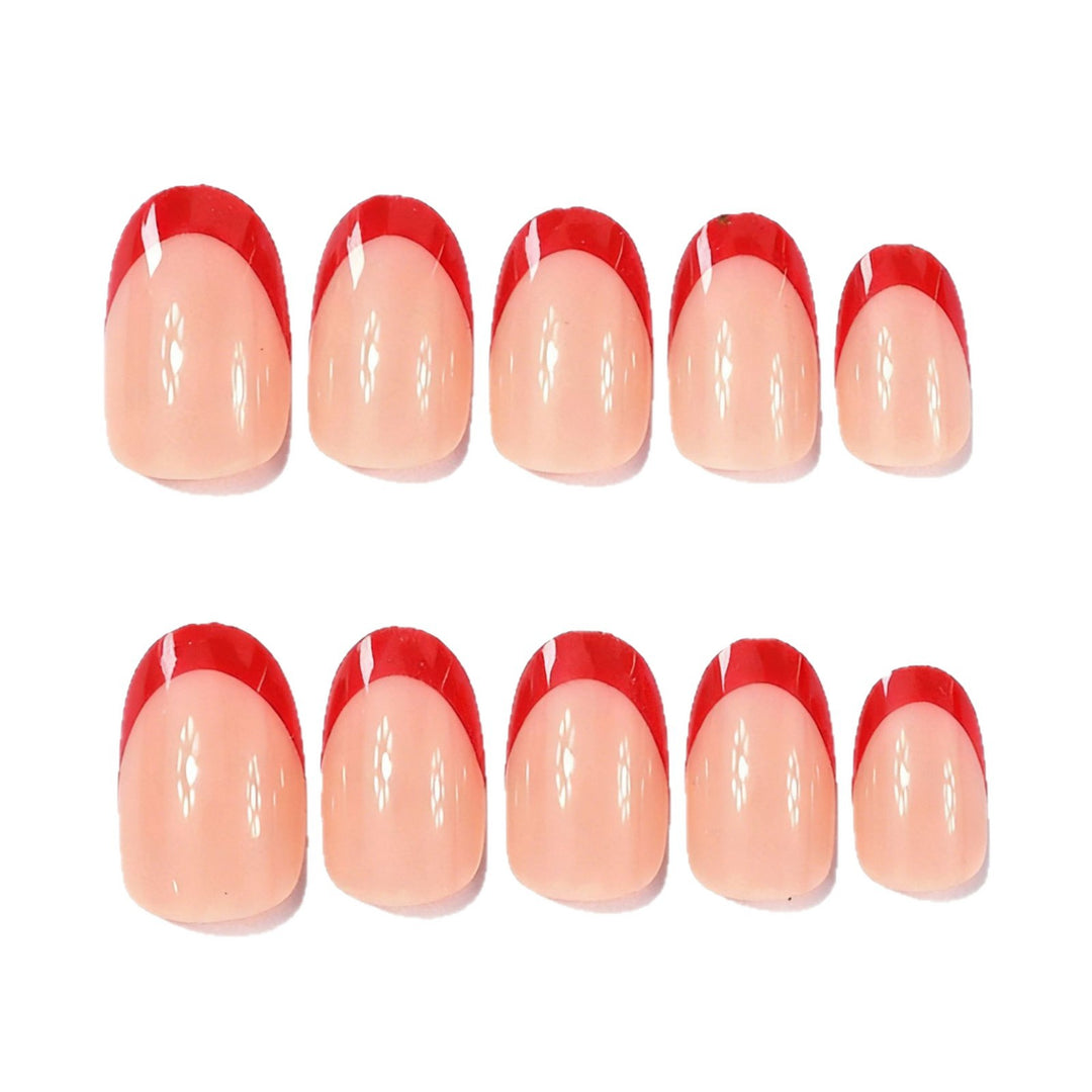 Elegant French Tip Nail Kit Kalsten