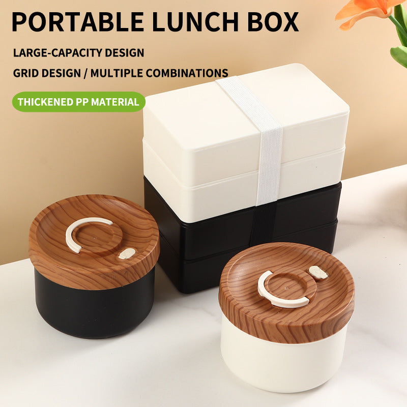 Insulated Lunch Cooler Bag with Compartments