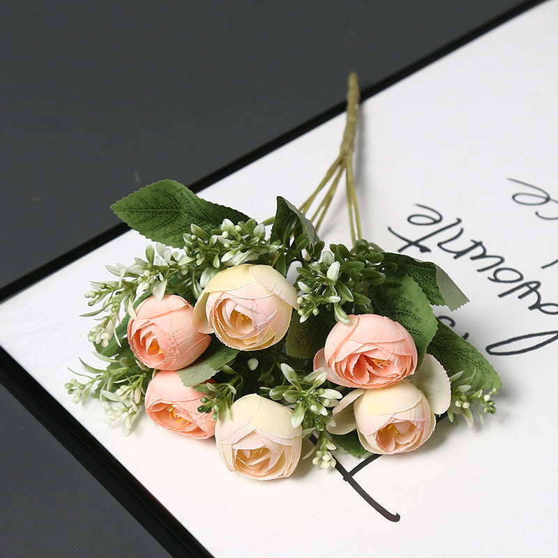 Decorative Floral Arrangement for Indoor Display