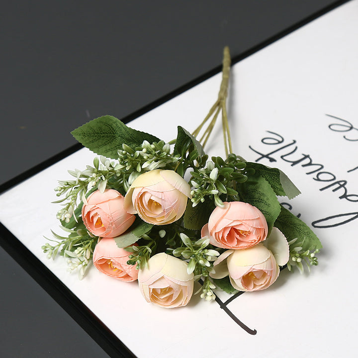 Decorative Floral Arrangement for Indoor Display