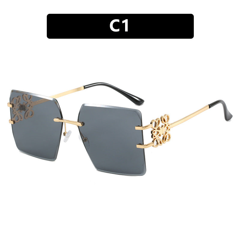 Women's fashionable sunglasses with exceptional design and golden accents Kalsten