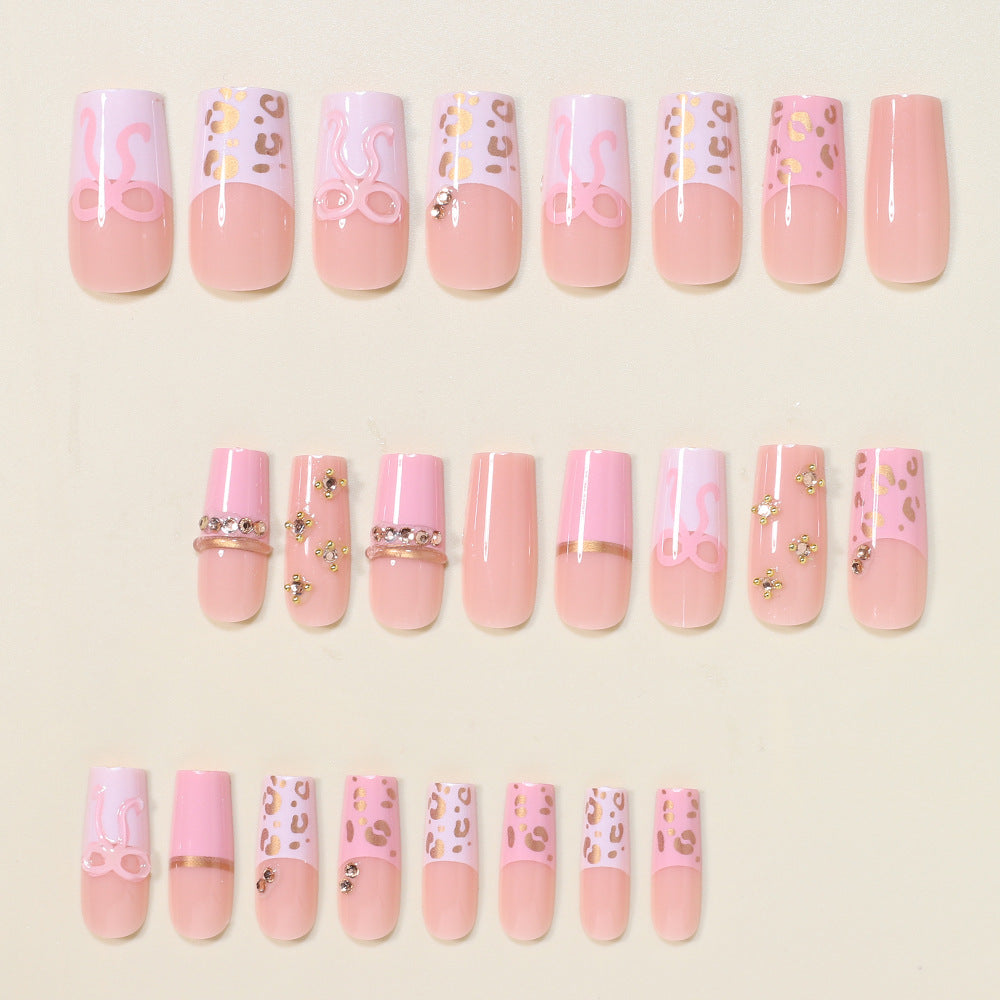 Decorative Long Stiletto Nail Art Tips Kalsten