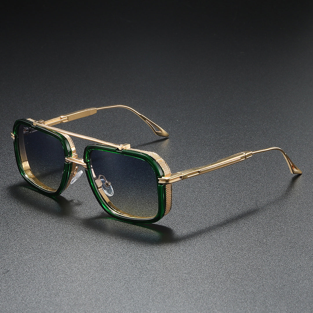 Women's sunglasses with luxurious metal frame and stylish details Kalsten