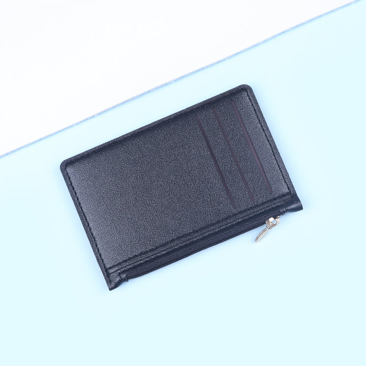 Zippered Card Holder