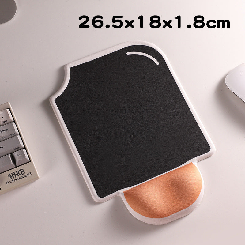 Ergonomic Mouse Pad with Wrist Support