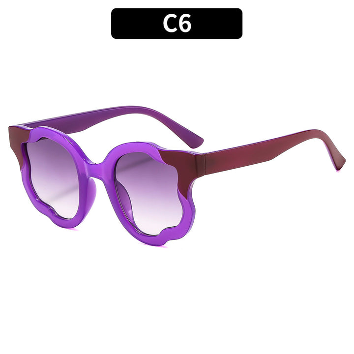 Floral Shaped Sunglasses