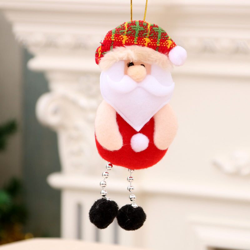 Decorative Hanging Santa Ornament Kalsten