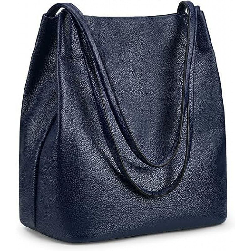 Stylish Leather Hobo Handbag Kalsten
