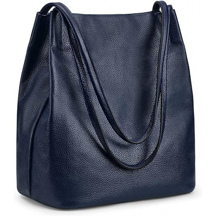 Stylish Leather Hobo Handbag Kalsten