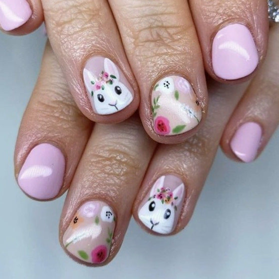 Creative Thematic Nail Art Enhancements Kalsten