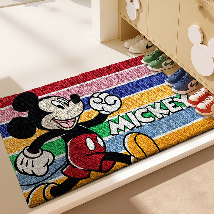 Cartoon Character Welcome Mat Kalsten