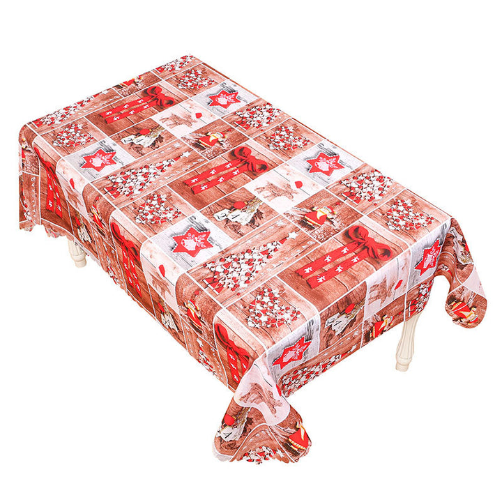 Festive Christmas Tablecloth Kalsten