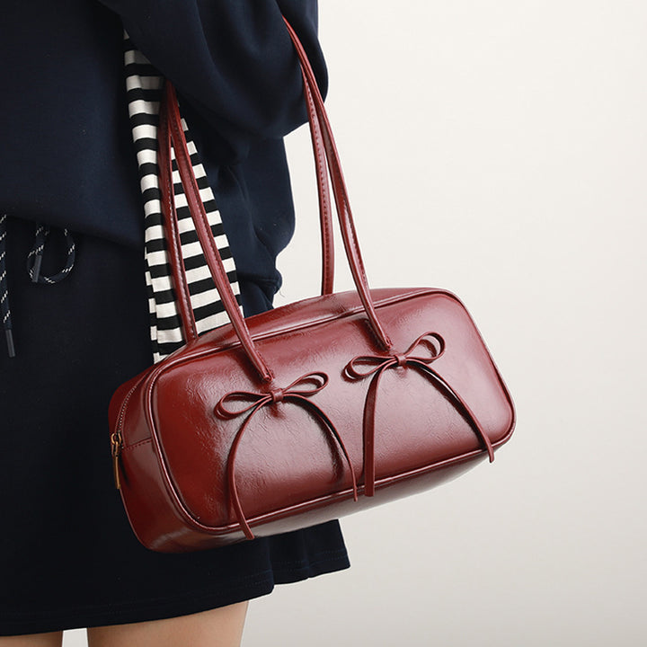 Stylish Leather Tote Kalsten