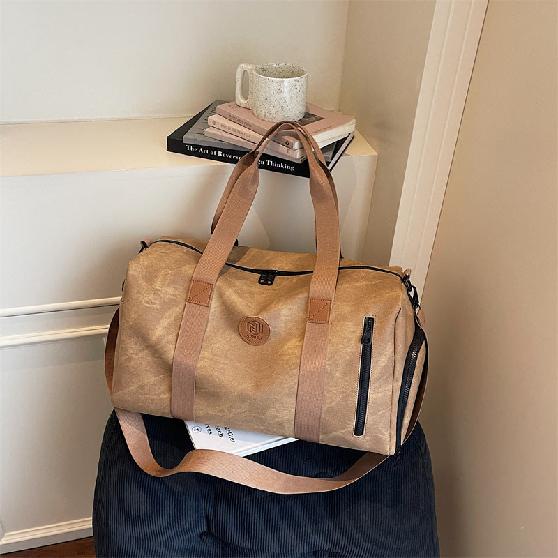 Durable Canvas Weekend Duffle Bag Kalsten