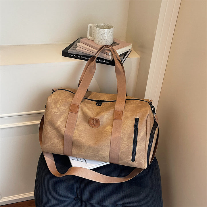 Durable Canvas Weekend Duffle Bag Kalsten