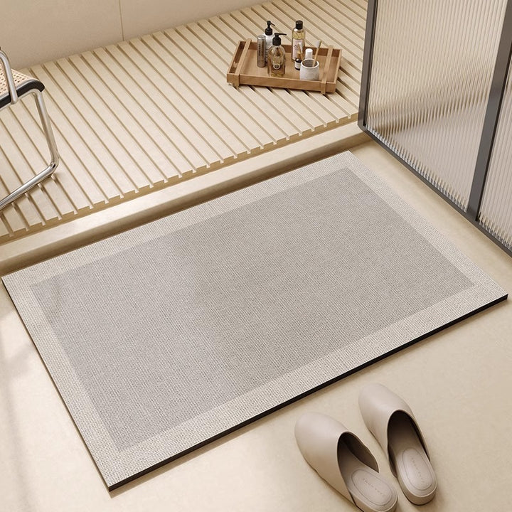 Geometric Design Bath Rug Kalsten