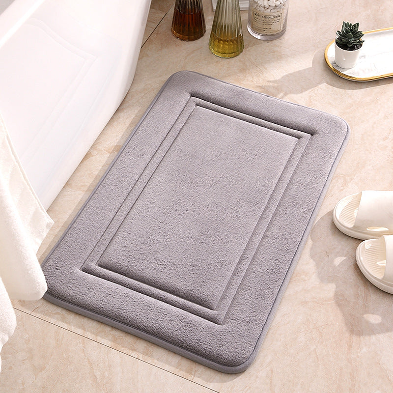 Luxury Soft Absorbent Bathroom Mat Kalsten