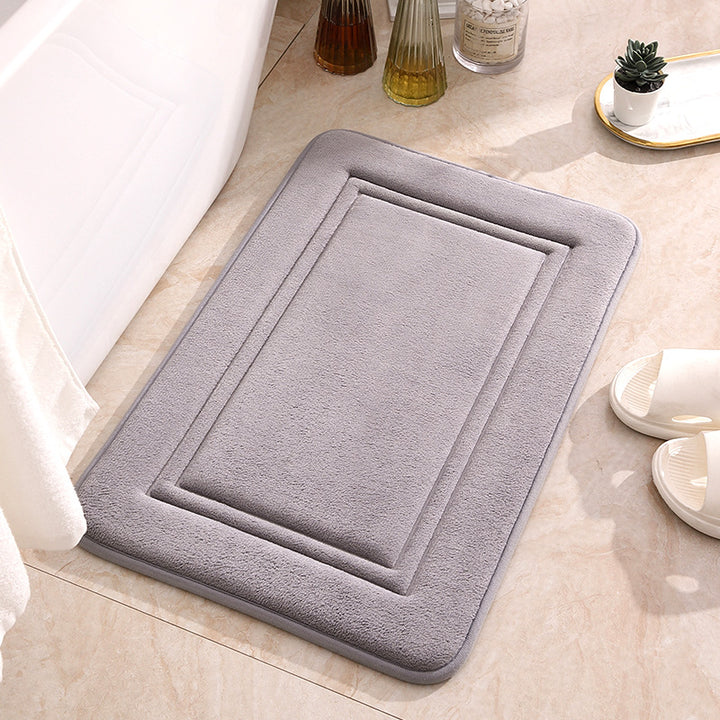 Luxury Soft Absorbent Bathroom Mat Kalsten