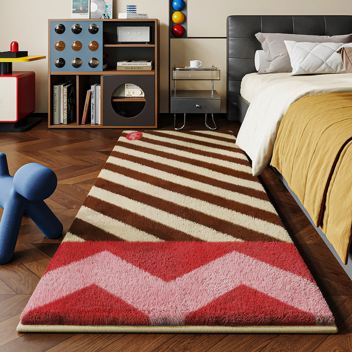 Playful Fruit-themed Area Rug