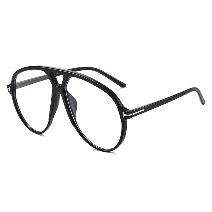 Women's oversized sunglasses in modern avant-garde design Kalsten