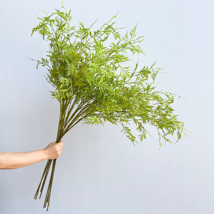 Lifelike Fern Decorative Stem