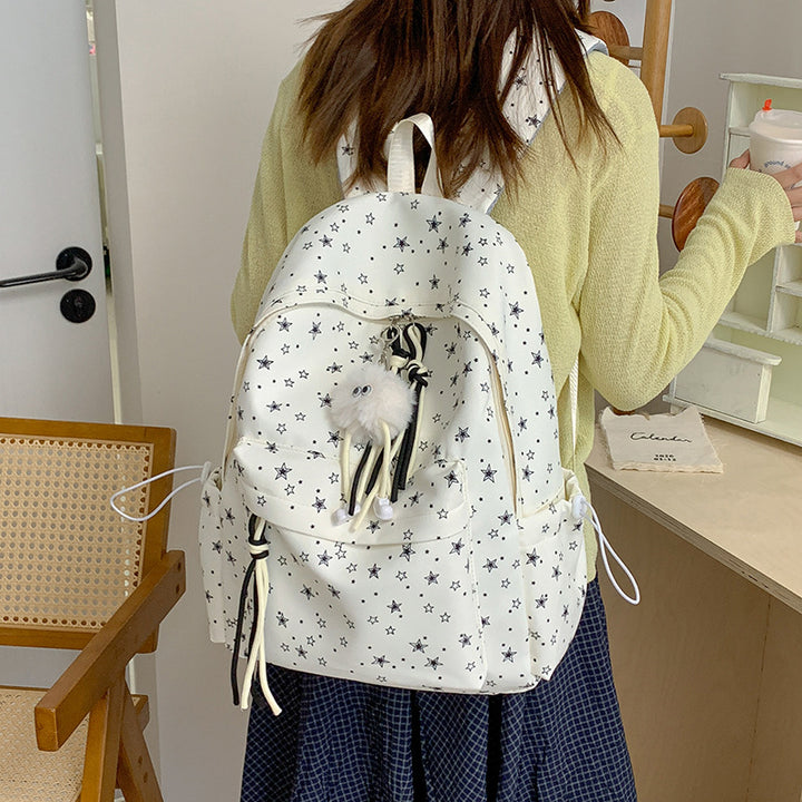 Star-Themed Fun Design Backpack Kalsten