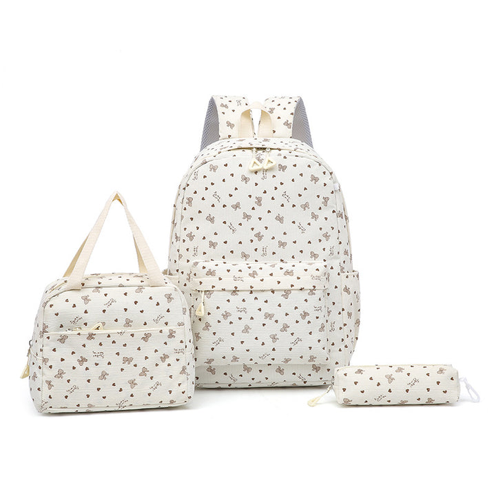 Backpack set with cooler bag and pencil case Kalsten