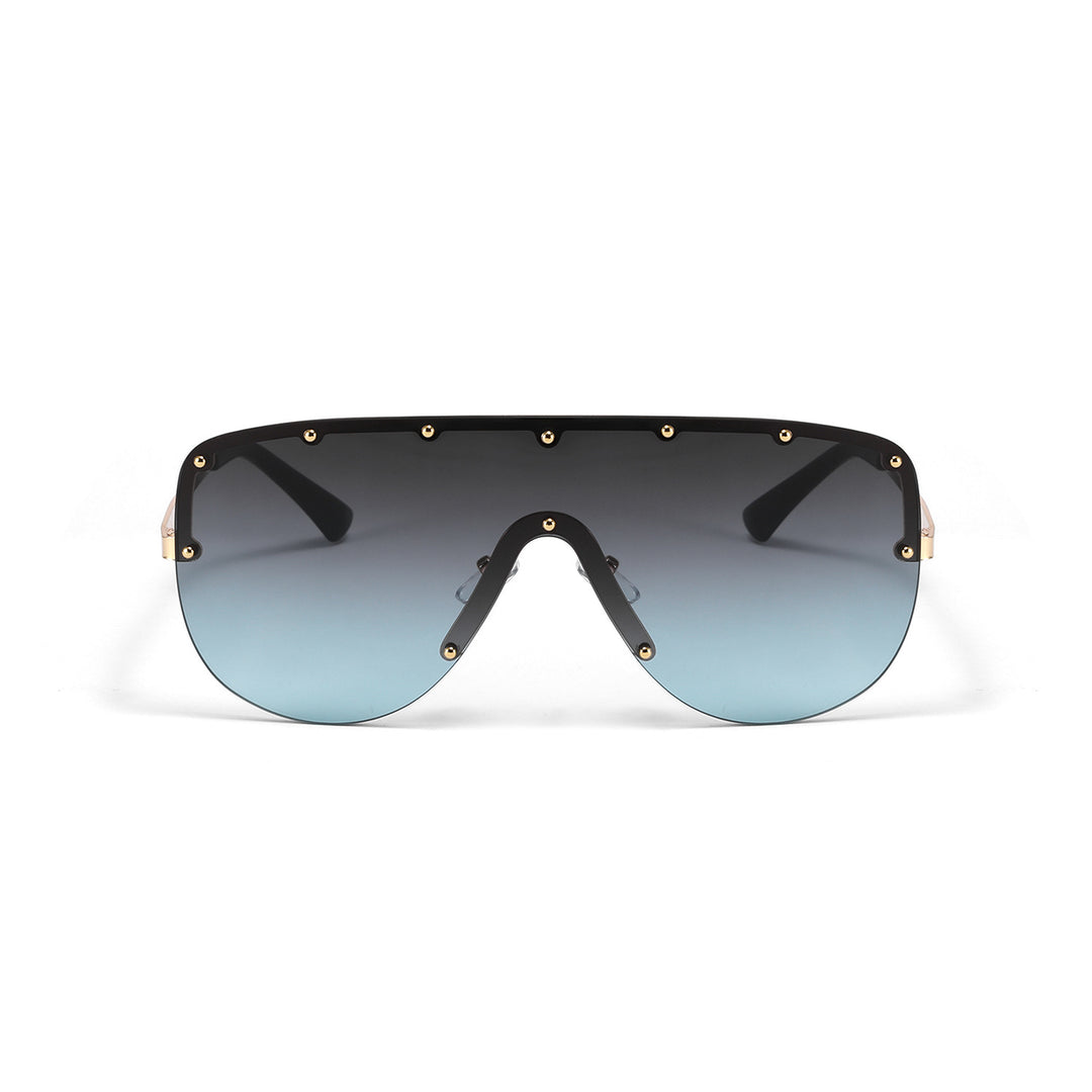 Women futuristic oversized sunglasses Kalsten