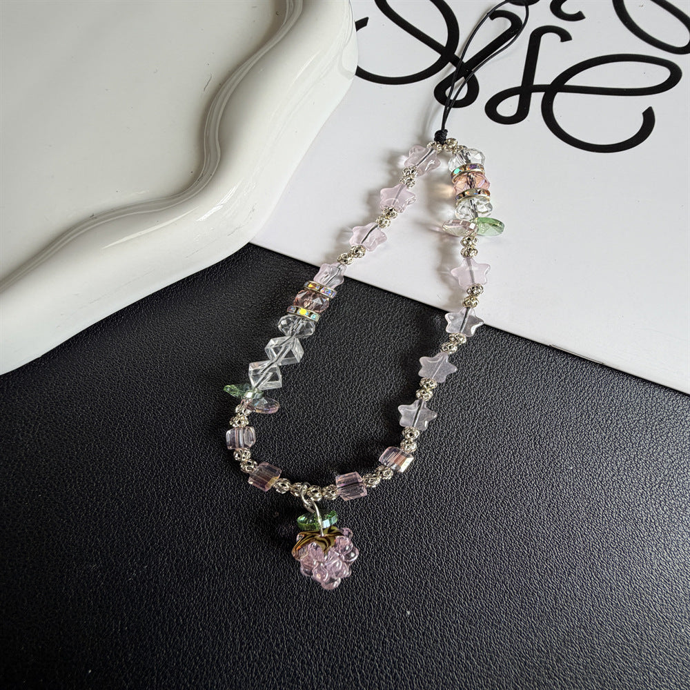 Artistic Beaded Phone Lanyard Kalsten