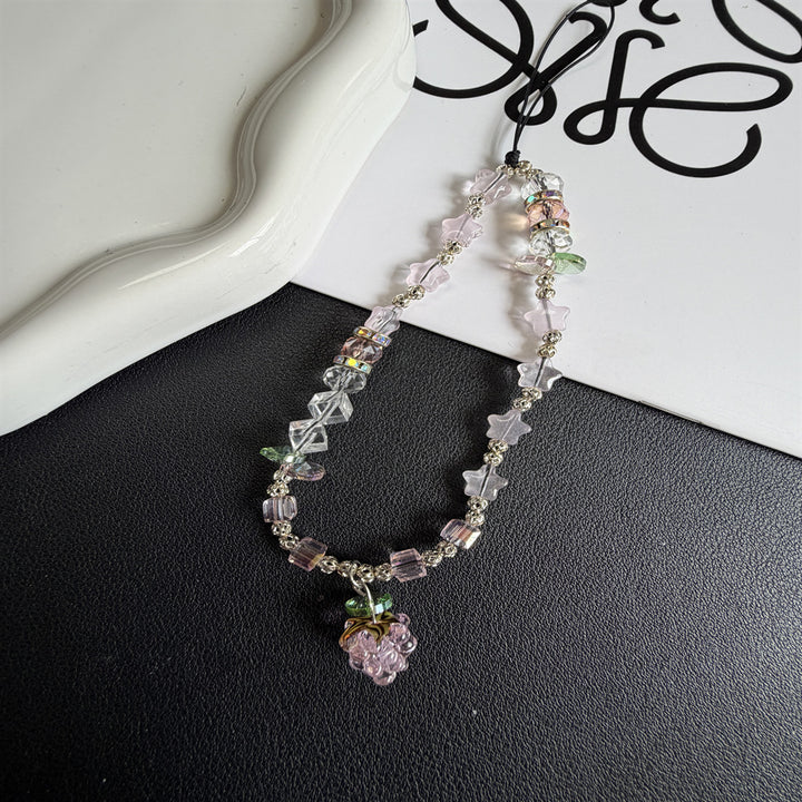 Artistic Beaded Phone Lanyard Kalsten