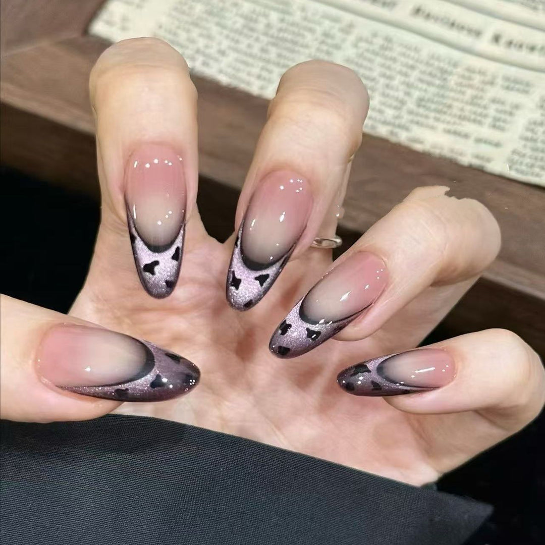 Glamorous Gel Nail Art Extensions Kalsten