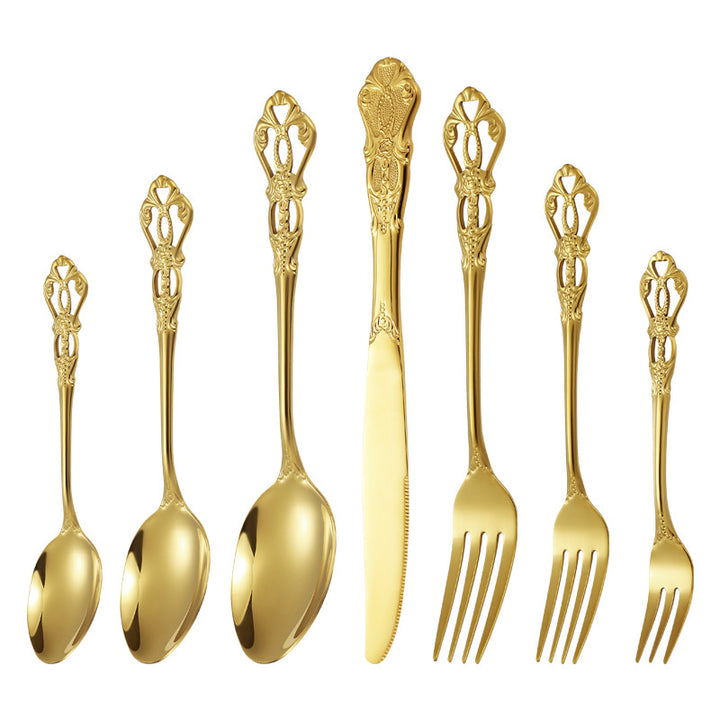Elegant and Artistically Designed Salad Fork Kalsten