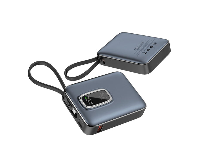 Portable power bank with integrated LED display and fast charging function Kalsten