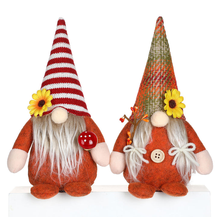 Whimsical Decorative Gnome Figurine Kalsten